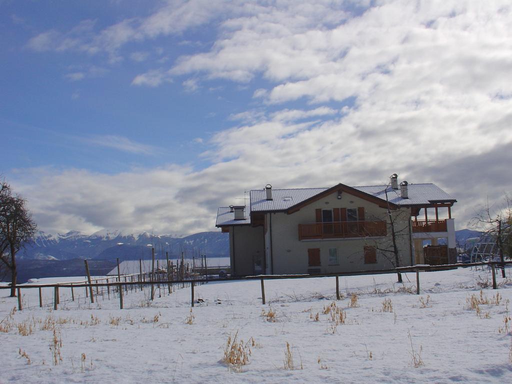 Agriturismo Girasole Fai della Paganella Ngoại thất bức ảnh